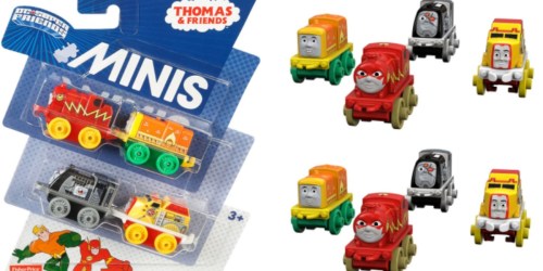 Fisher-Price Thomas and Friends Minis DC Super Friends 4-Pack Only $4.13 (Just $1.03 Each)