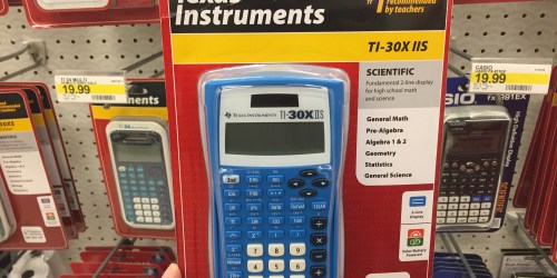 Texas Instruments Scientific Calculator Only $9.88 on Amazon (Reg. $17)