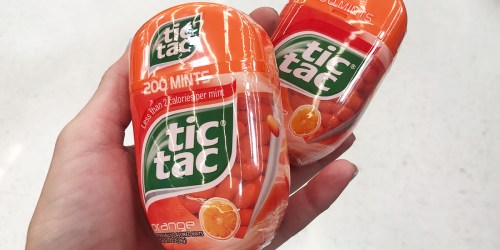 Target Shoppers! Make 50¢ w/ Tic Tac Mints 200 Count Bottle Purchase After Ibotta