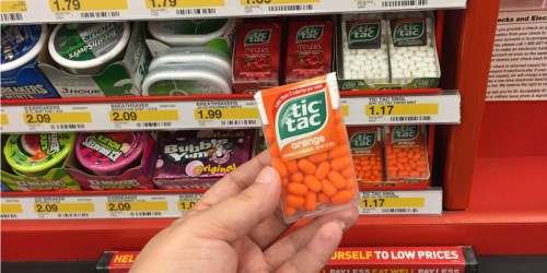 Target Shoppers! 2 Packs of Tic Tacs Just 11¢ (Only 6¢ Each!)