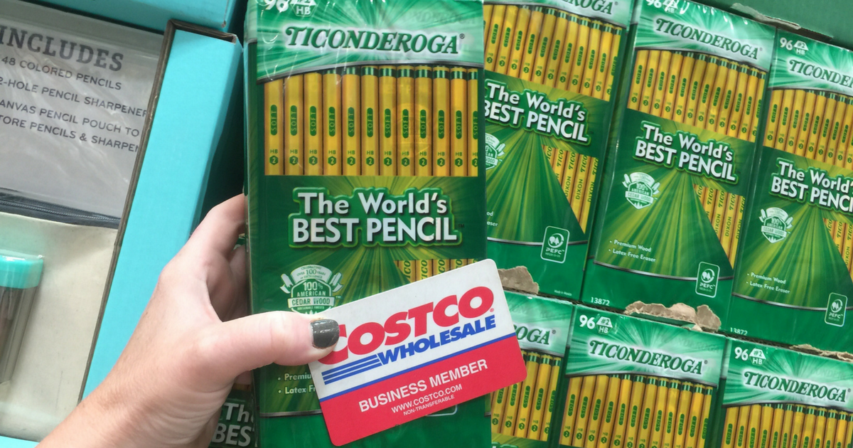 Ticonderoga® My First Pencils, Sharpened, 4 Per Pack, 6 Packs : Target