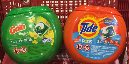 Target: Tide Pods 42-Count ONLY $5.37 After Gift Card (Just 13¢ Per Pod) & More