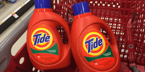 Target Shoppers! Over $50 Worth of Tide & Bounce Laundry Products for ONLY $20.98