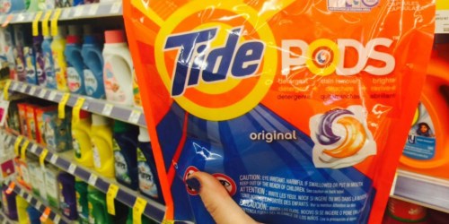 Tide Pods or Gain Flings ONLY $1.99 at Walgreens – Just Use Your Phone (Regularly $6.29)
