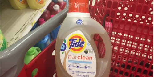 Target: Tide 75 Oz Laundry Detergent Only $4.99 (Regularly $11.99) – Just Use Your Phone