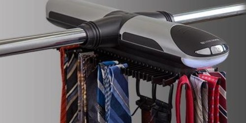 Amazon: ClosetMate Motorized Tie Rack Only $26 Shipped (Regularly $32.99+)