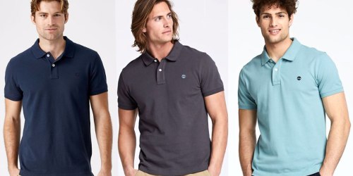 Timberland: 20% Off Sale Styles + Bonus 10% Off = Men’s Polos $21.59 Shipped (Reg. $48) & More