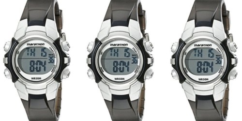 Amazon: Timex Marathon Mid-Size Watch Only $8.36 (Regularly $23)