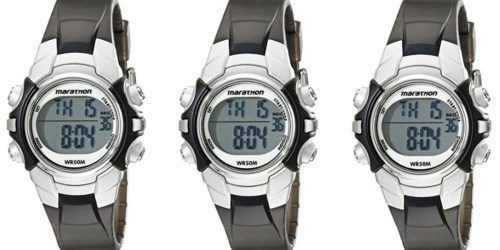 Amazon: Timex Marathon Mid-Size Watch Only $8.36 (Regularly $23)