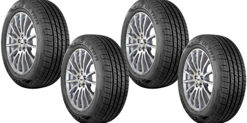Walmart.com: Four Cooper Tires Only $160 After Rebate (Regularly $345) – Just $40 Per Tire