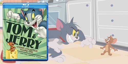 Tom & Jerry: Golden Collection Blu-ray Just $12.90 (Regularly $25)