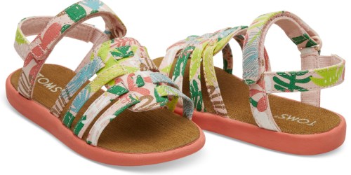 TOMS: Extra 25% Off Summer Sale = Tiny TOMS Sandals Only $19.49 Shipped (Regularly $36)