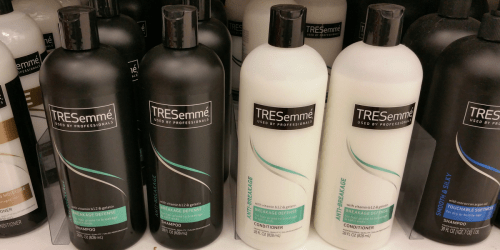 8 TRESemme Hair Care Products ONLY $10.04 Shipped After Target Gift Cards (Just $1.26 Each!)