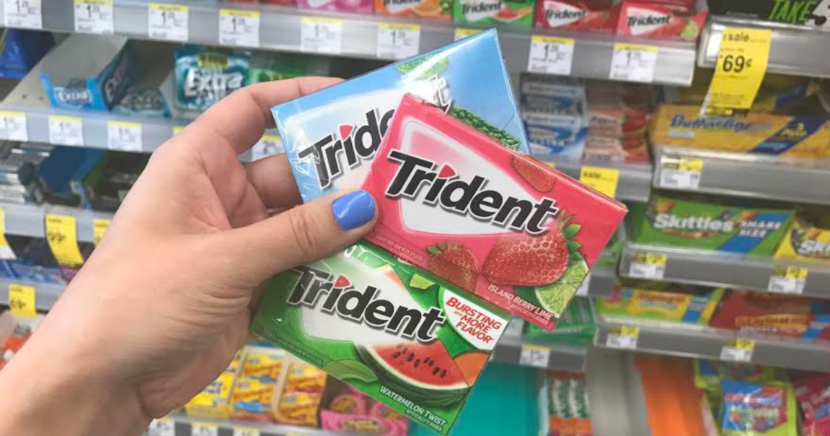 Walgreens Shoppers! Pay Just 14¢ for Trident Gum Packs Starting 7/9