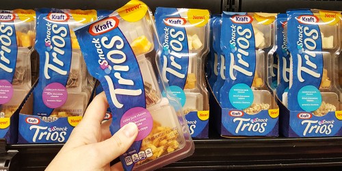 Kroger & Affiliates: FREE Kraft Snack Trios eCoupon (Must Download Today)