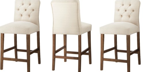 Target.com: Threshold Tufted 25″ Counter Stools Only $59.99 Shipped (Reg. $99.99)