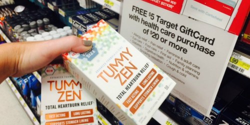 Target: Tummy Zen Heartburn Relief as Low as $1.43 After Gift Card (Regularly $6.99) + More