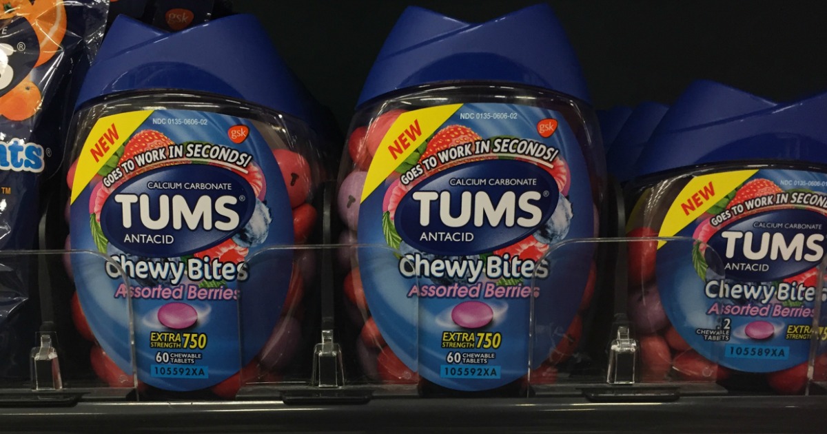 Target TUMS Chewy Bites Only 31¢ (After Cash Back)