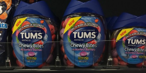 Target: TUMS Chewy Bites Only 31¢ (After Cash Back)
