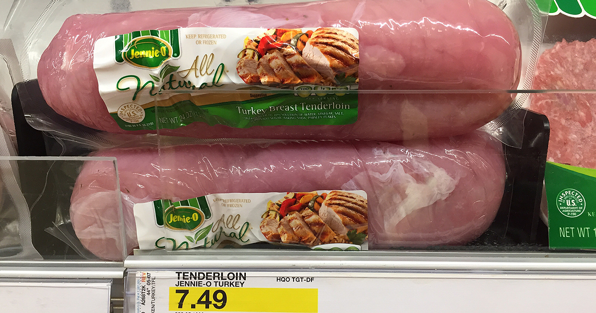 Target 45 Off JennieO Turkey Tenderloin