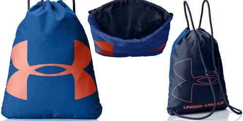 Amazon Prime: Under Armour Sackpack Only $3.97 Shipped (Regularly $14.99)