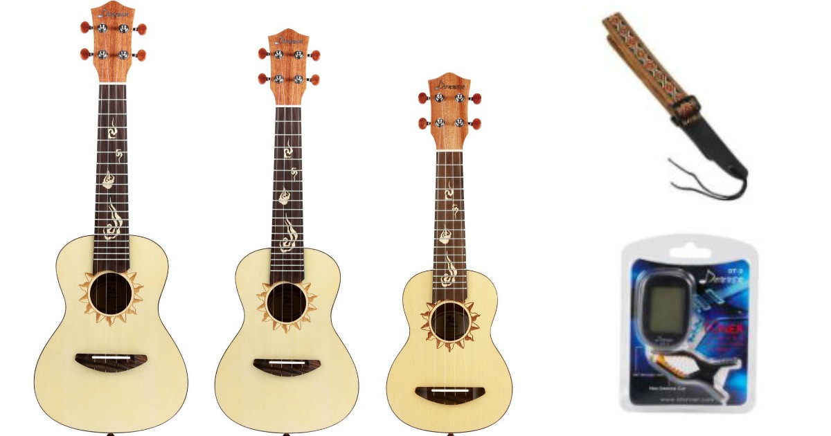 Amazon Donner 21inch Ukulele ONLY 44.25 Shipped + More