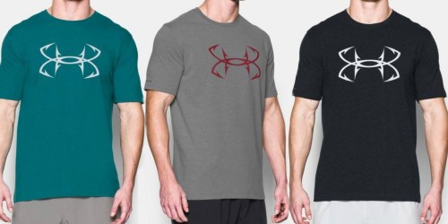 Mens’ & Girls’ Under Armour Shirts Only $13.99 (Regularly $25) & More