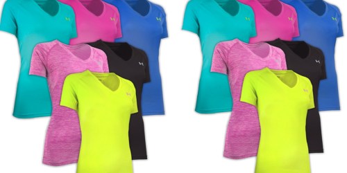 Women’s Under Armour Fitness T-Shirts 3-Pack ONLY $36 Shipped (a $74.97 value)