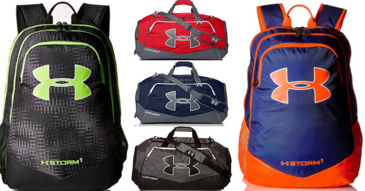 Amazon Prime Under Armour Duffle Bags Only 19.03 Shipped (Regularly 45)