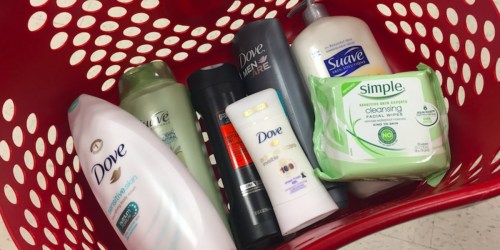 Awesome Buys on Axe, Dove, Suave & More at Target
