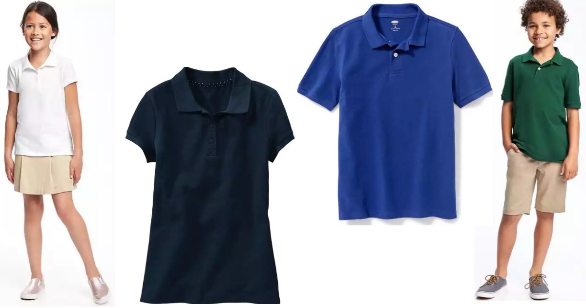 old navy polo shirts