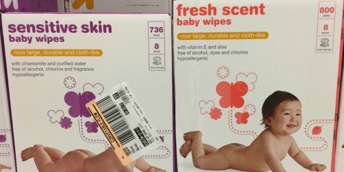 Target: Baby Wipes As low As 1.3¢ Per Wipe