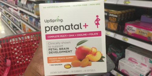 Target: UpSpring Prenatal Kit Only $13.74 After Gift Card (Regularly $24.99)