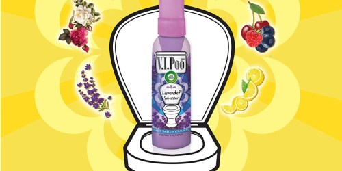 Amazon: Air Wick V.I.POO Pre-Poo Toilet Spray 2-Pack Only $7.99 Shipped (Just $4 Each!)