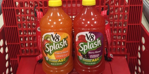V8 Splash Juice 64oz Bottles Only $1.66 Shipped on Amazon – Tons of Flavors!