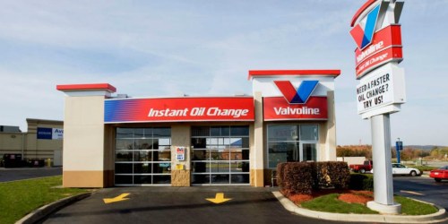 Valvoline Full-Service Oil Change ONLY $19.99 or $15 Synthetic Oil Changes