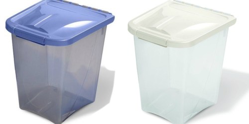 10-Pound Pet Food Container ONLY $5