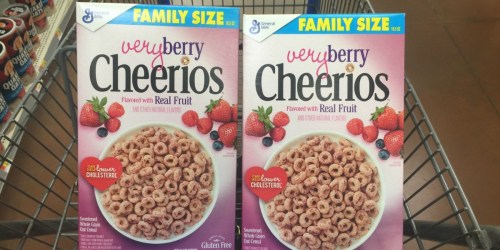 Six NEW General Mills Cereal Coupons = Just 59¢ Per Box at Walmart (After Ibotta Offer)
