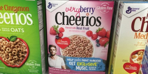 CVS Shoppers! Very Berry Cheerios ONLY 99¢ (Regularly $4.59)