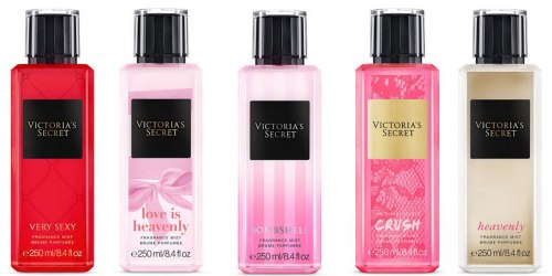 Victoria’s Secret: 6 Full Size Fragrance Mists AND Canvas Tote $60 Shipped ($200+ Value)