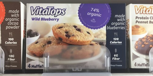Save Almost 50% Off VitaTops Muffin Snacks at Target