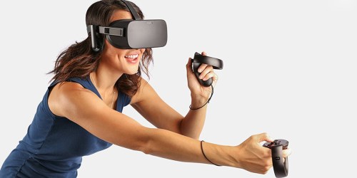 Oculus Rift Virtual Reality Headset + Touch Bundle w/ 7 Video Games Only $399 Shipped (Reg. $598)