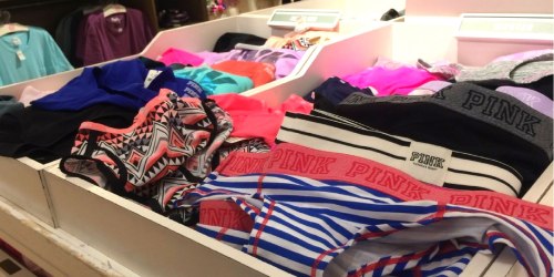 Stock Up! Victoria’s Secret Panties Just $4 Each (When You Buy 7) & More