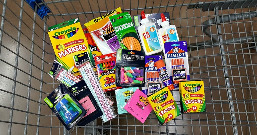 Walmart School Supply Deals 7¢ Elmer's Glue Sticks 2Pack & More