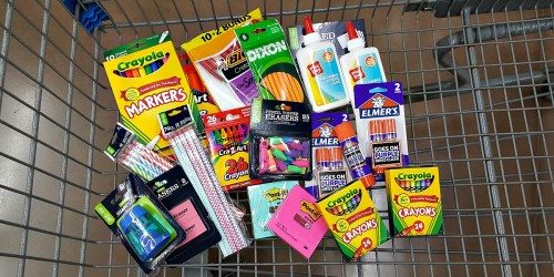 Walmart School Supply Deals: 7¢ Elmer’s Glue Sticks 2-Pack & More