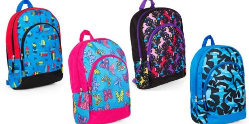 Walmart: One Size Fits All Backpacks ONLY $2.47 & More (Awesome Donation Item)