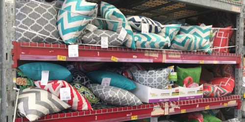 Walmart Summer Clearance: $4 Outdoor Throw Pillows, $15 Propane Cooker & More