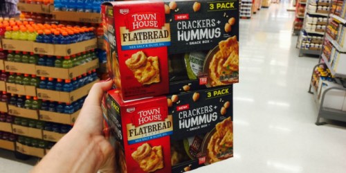 Don’t Miss This! FREE Crackers AND Hummus at Walmart After Cash Back ($5.50 Value)