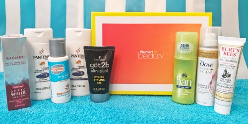 Walmart Beauty Box Only $5 Shipped + Limited Edition Men’s Box Only $7 Shipped