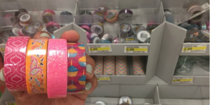 Target Shoppers! Score FREE Scotch Washi Tape After Cash Back